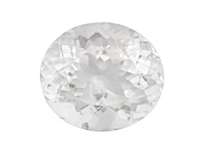 Pollucite 15x13.5mm Oval 10.77ct