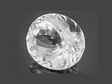 Pollucite 15x13.5mm Oval 10.77ct