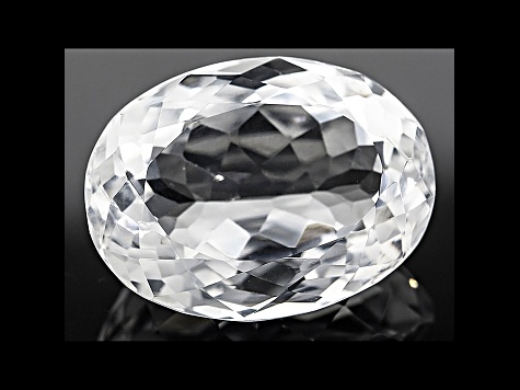 Pollucite 24.5x18.5mm Oval 33.68ct