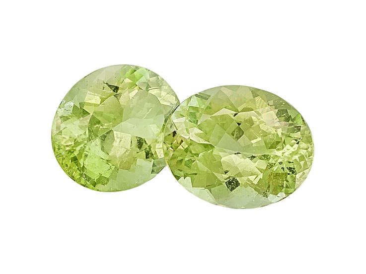 Paraiba Tourmaline Oval Matched Pair