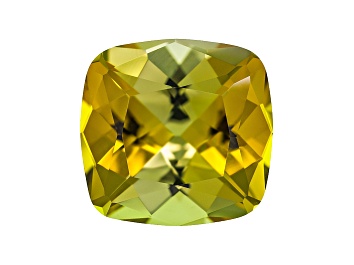 Picture of Yellow Tourmaline 11.5mm Square Cushion 5.65ct