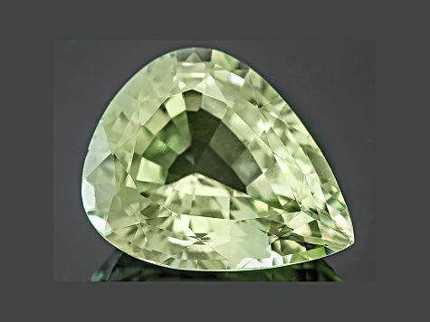 Grossular Garnet 13.28x10.65x6.11mm Pear Shape 5.54ct