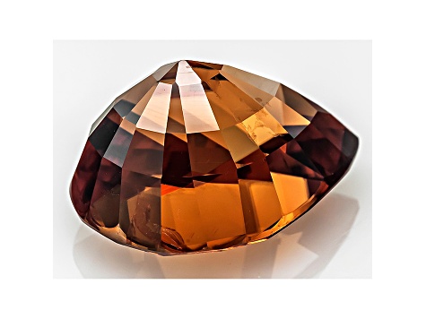 Copper Color Zircon 17.85x14.50mm Pear Shape 22.35ct