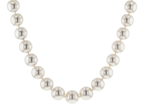 white cultured south sea pearl strand 14k yg strand necklace 12-13.5 - XTP1625 - Vimarsana News