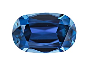 Sapphire Loose Gemstone Untreated Yogo Gulch Mine 7.98x5.14mm Oval 1.22ct