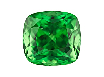 Picture of Tsavorite Campbell Bridges Collection 8.98x8.55x7.05mm Cushion 4.51ct