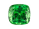 Tsavorite Campbell Bridges Collection 8.98x8.55x7.05mm Cushion 4.51ct