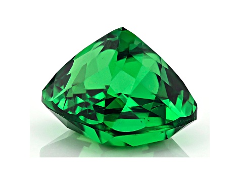 Tsavorite Campbell Bridges Collection 8.98x8.55x7.05mm Cushion 4.51ct