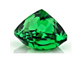 Tsavorite Campbell Bridges Collection 8.98x8.55x7.05mm Cushion 4.51ct