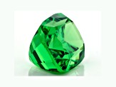 Tsavorite Campbell Bridges Collection 10.64x7.98x6.89mm Cushion 5.11ct