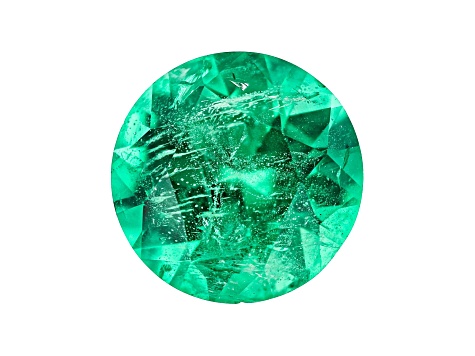 Emerald Ethiopia 8.5mm round 1.88ct