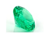 Emerald Ethiopia 8.5mm round 1.88ct