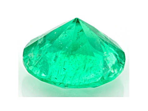 Emerald Ethiopia 8.5mm round 1.88ct
