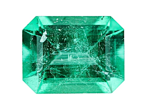Emerald Ethiopia 8.20x6.25x4.36mm emerald cut 1.50ct