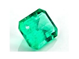 Emerald Ethiopia 8.20x6.25x4.36mm emerald cut 1.50ct