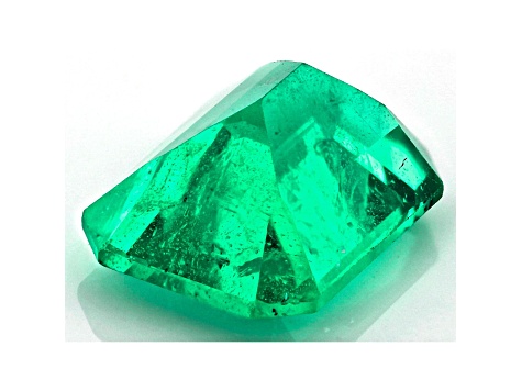 Emerald Ethiopia 8.20x6.25x4.36mm emerald cut 1.50ct