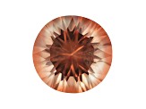 Oregon Sunstone 9mm Round Quantum Cut 2.20ct