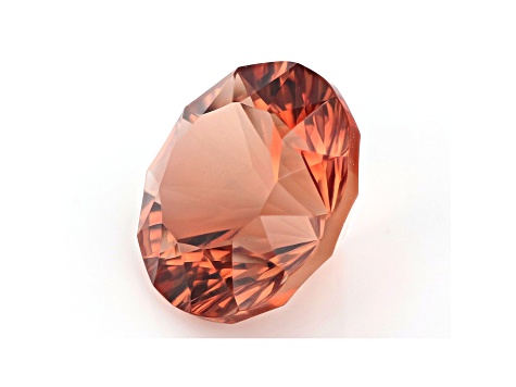 Oregon Sunstone 9mm Round Quantum Cut 2.40ct