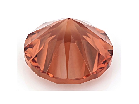 Oregon Sunstone 9mm Round Quantum Cut 2.40ct