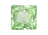 Vanadium Chrysoberyl 10mm Princess Cut 6.81ct