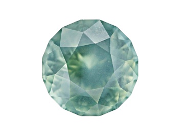 Picture of Bluish Green Untreated Sapphire Loose Gemstone 8mm Round 3.59ct
