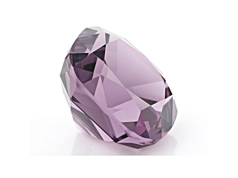 Purple spinel 10.16x10.15x7.1mm Square Cushion 6.10ct