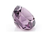 Purple spinel 10.16x10.15x7.1mm Square Cushion 6.10ct