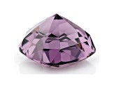 Purple spinel 10.16x10.15x7.1mm Square Cushion 6.10ct