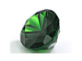 Chrome tourmaline 16.40x13.77x9.26mm Quantum Cut oval 13.09ct