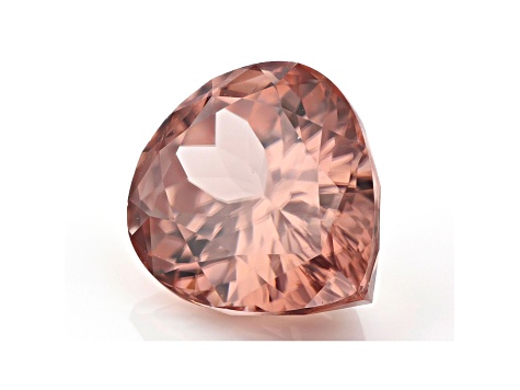 Cinnamon Color Zircon 13.75x10.41x6.90mm Pear Shape 8.68ct