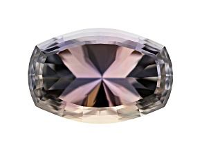 Bi-Color Zoisite 16.6x11.9mm Rectangular Cushion Specialty cut 12.64ct