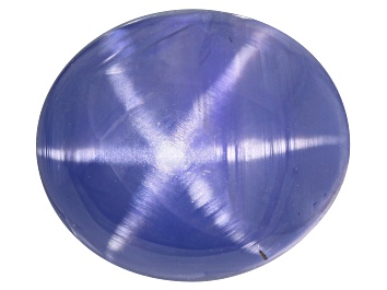 Picture of Color Shift Star Sapphire Loose Gemstone Untreated 15.71x13.40x8.71 Oval Cabochon 8.56ct