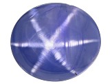 Color Shift Star Sapphire Loose Gemstone Untreated 15.71x13.40x8.71 Oval Cabochon 8.56ct