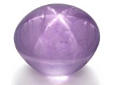 Color Shift Star Sapphire Loose Gemstone Untreated 15.71x13.40x8.71 Oval Cabochon 8.56ct