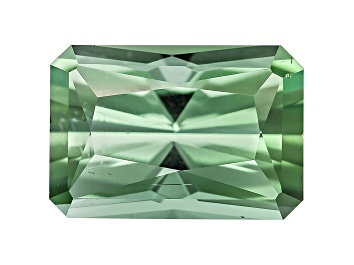 Picture of Green Tourmaline Untreated 8.75x6mm Rectangular Octagonal Radiant Cut 1.99ct