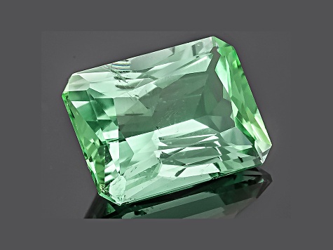 Green Tourmaline 8.84x6.58mm Rectangular Octagonal Radiant Cut 1.98ct