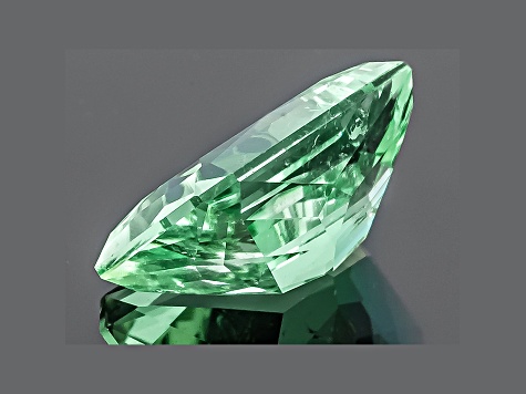 Green Tourmaline 8.84x6.58mm Rectangular Octagonal Radiant Cut 1.98ct