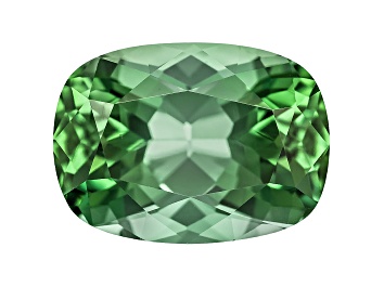 Picture of Green Tourmaline Untreated 12.08x8.82mm Rectangular Cushion 5.15ct