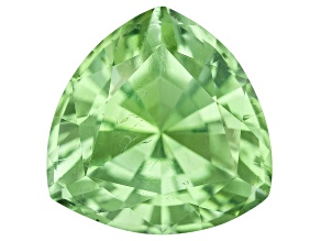 Green Tourmaline Untreated 8.35x8.42mm Trillion 2.21ct