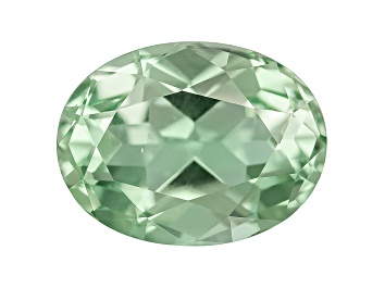 Picture of Green Tourmaline Untreated 9.35x7.07mm Oval 2.35ct
