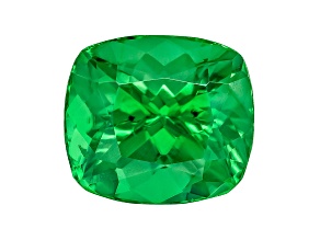 Garnet Tsavorite 8.5x7.5mm Rectangular Cushion 2.76ct