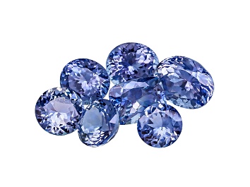 Picture of Sapphire Untreated Mixed Shape Set 5.23ctw