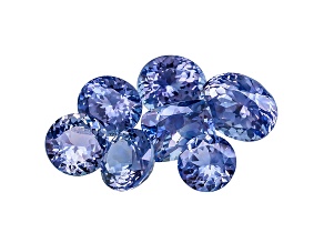 Sapphire Untreated Mixed Shape Set 5.23ctw