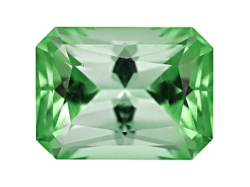 Picture of Green Tourmaline Untreated 8.09x6.10mm Rectangular Octagonal Radiant Cut  1.67ct