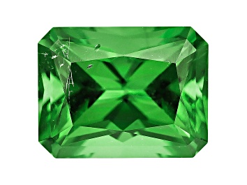 Picture of Green Tourmaline 6.69x5.22mm Rectangular Octagonal Radiant Cut 1.09ct