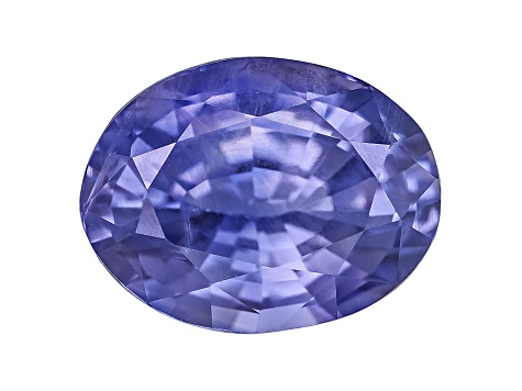 Sapphire Loose Gemstone Untreated 8.44x6.49mm Oval Mixed Step 2.53ct