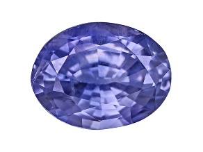 Sapphire Loose Gemstone Untreated 8.44x6.49mm Oval Mixed Step 2.53ct