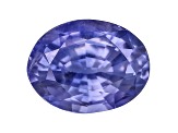 Sapphire Loose Gemstone Untreated 8.44x6.49mm Oval Mixed Step 2.53ct