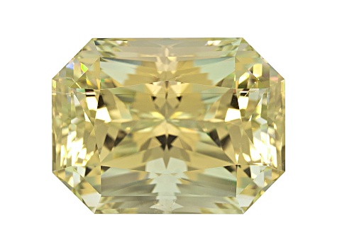 Triphane Yellow Spodumene 25.9x19.6mm Rectangular Octagonal Radiant Cut 66.63ct