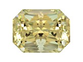 Triphane Yellow Spodumene 25.9x19.6mm Rectangular Octagonal Radiant Cut 66.63ct